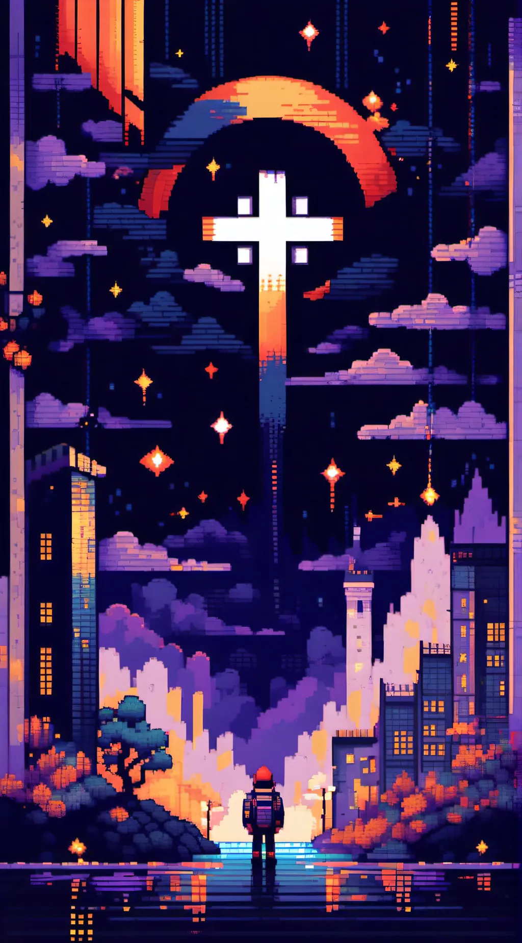 ai character: countryball usa background