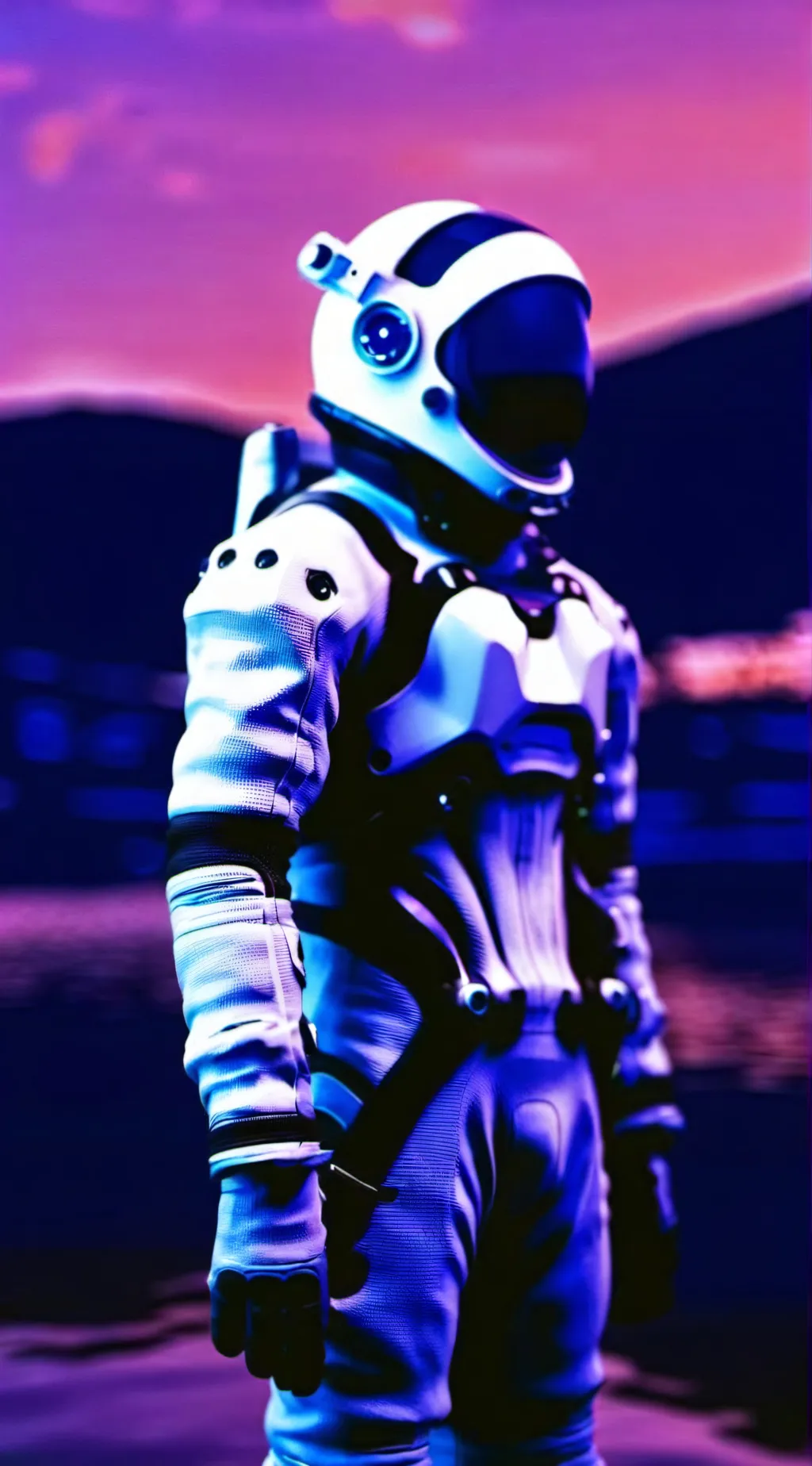 ai character: Murder drone rp 8 background