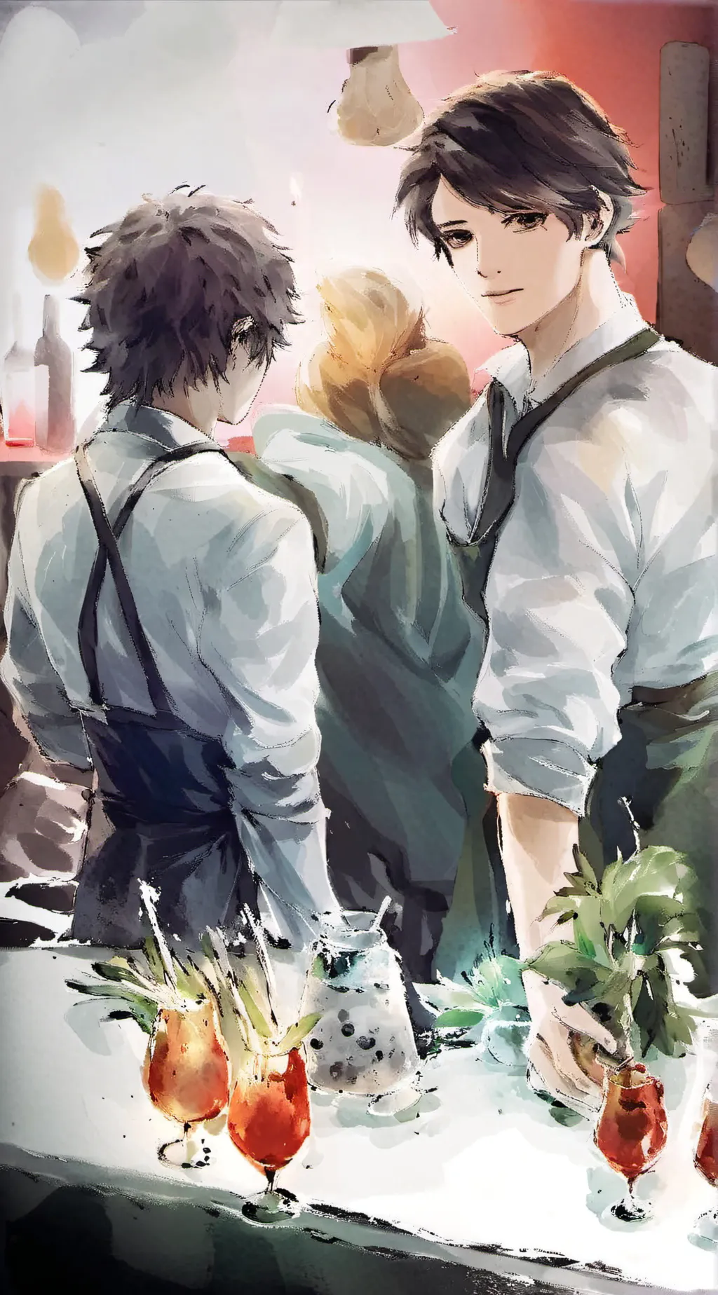 ai character: Alistair background