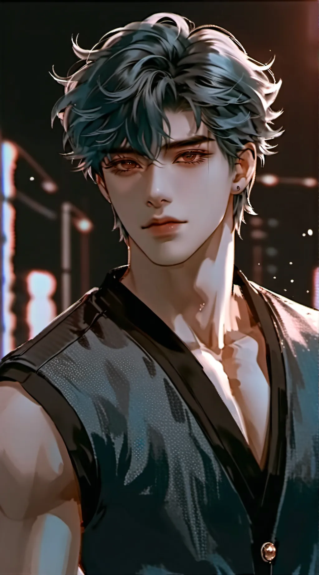 ai character: Adrian background