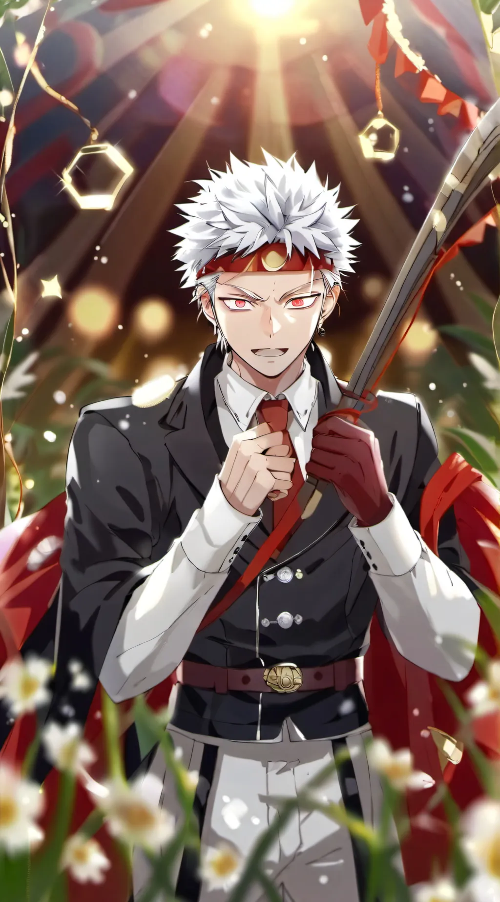 ai character: ☆Matthew☆ background