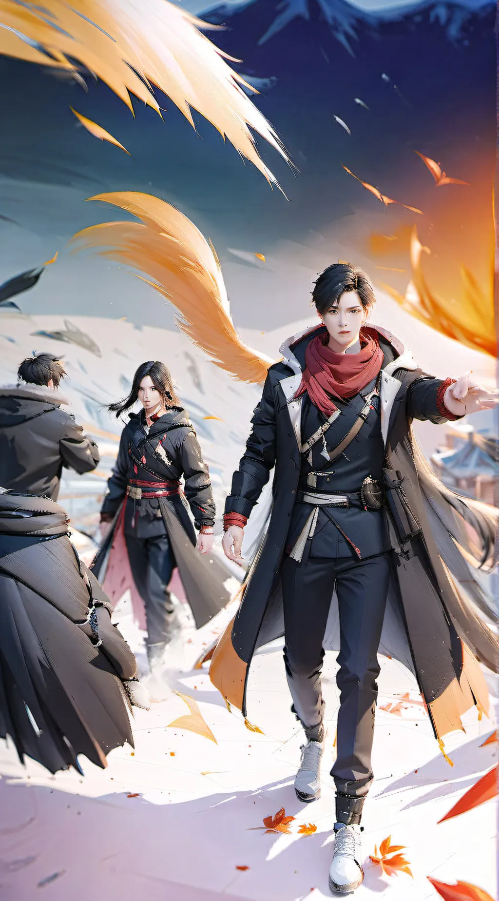 ai character: Zack background