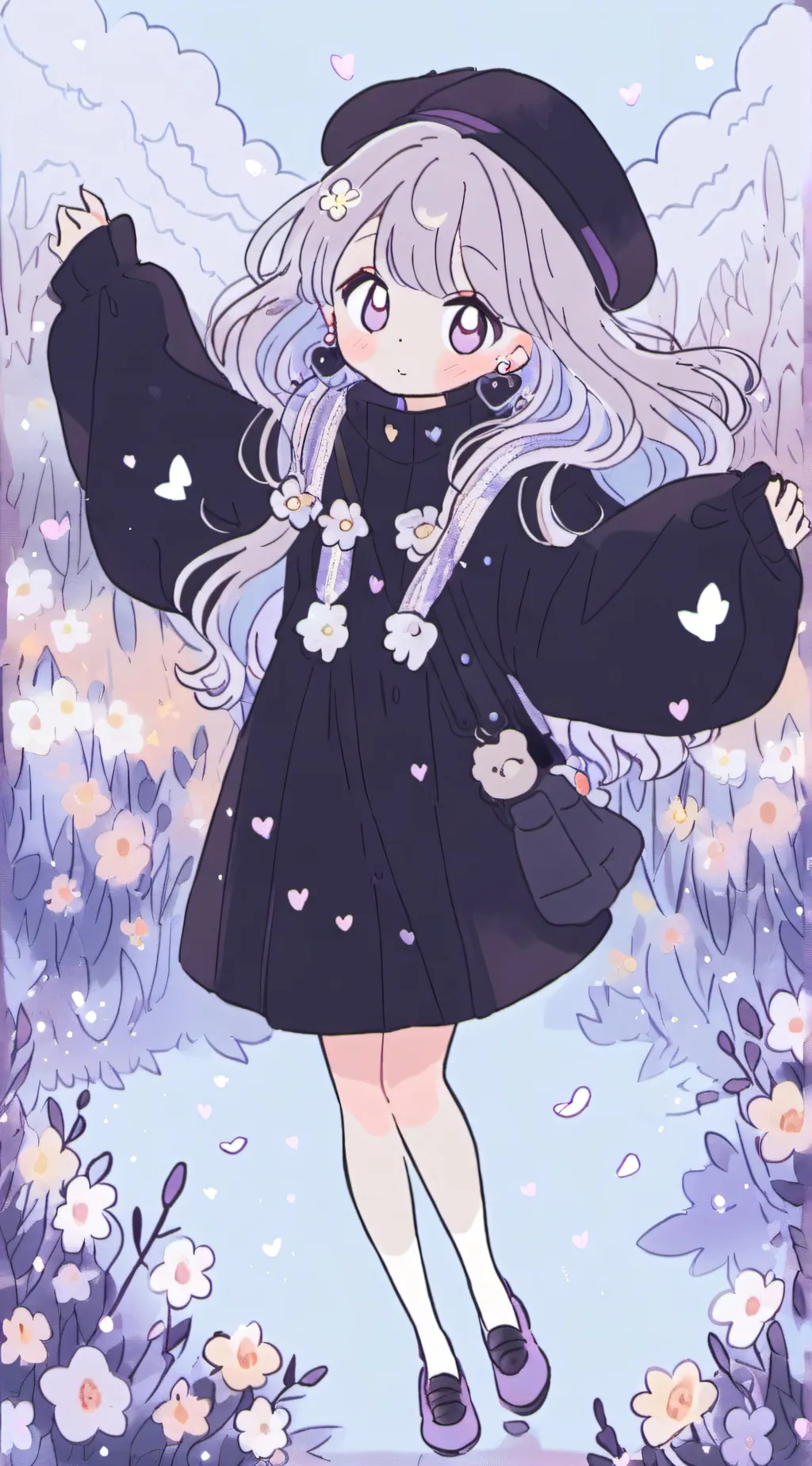 ai character: idk background