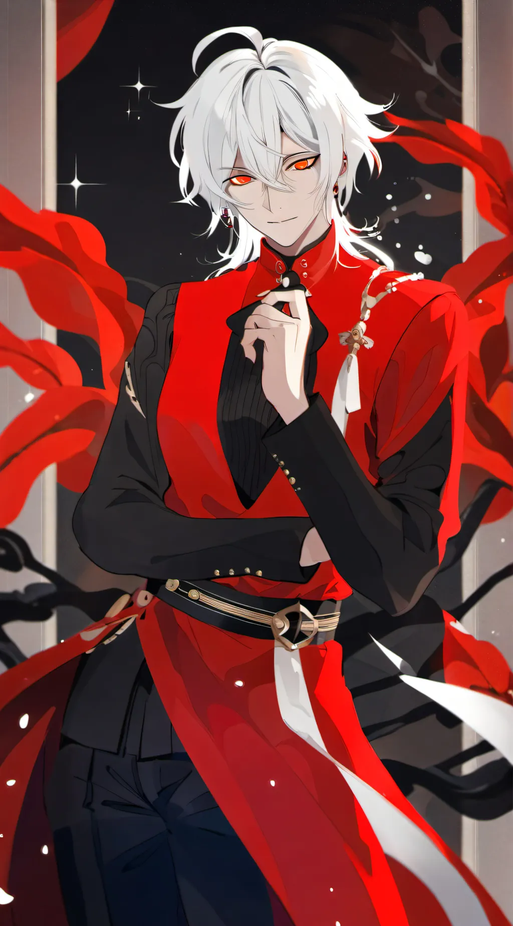 ai character: Casper background