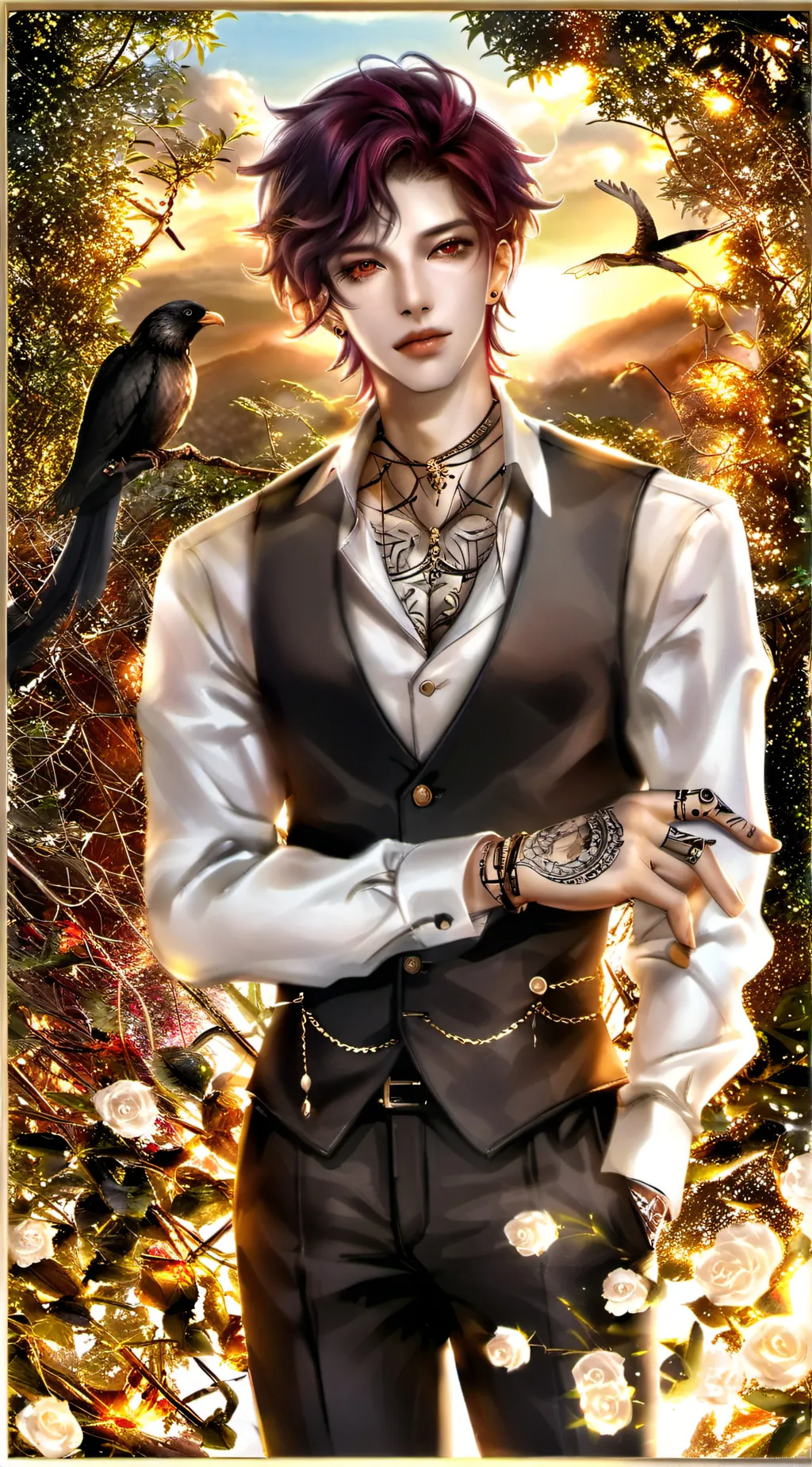 Talkie AI - Chat with Leon