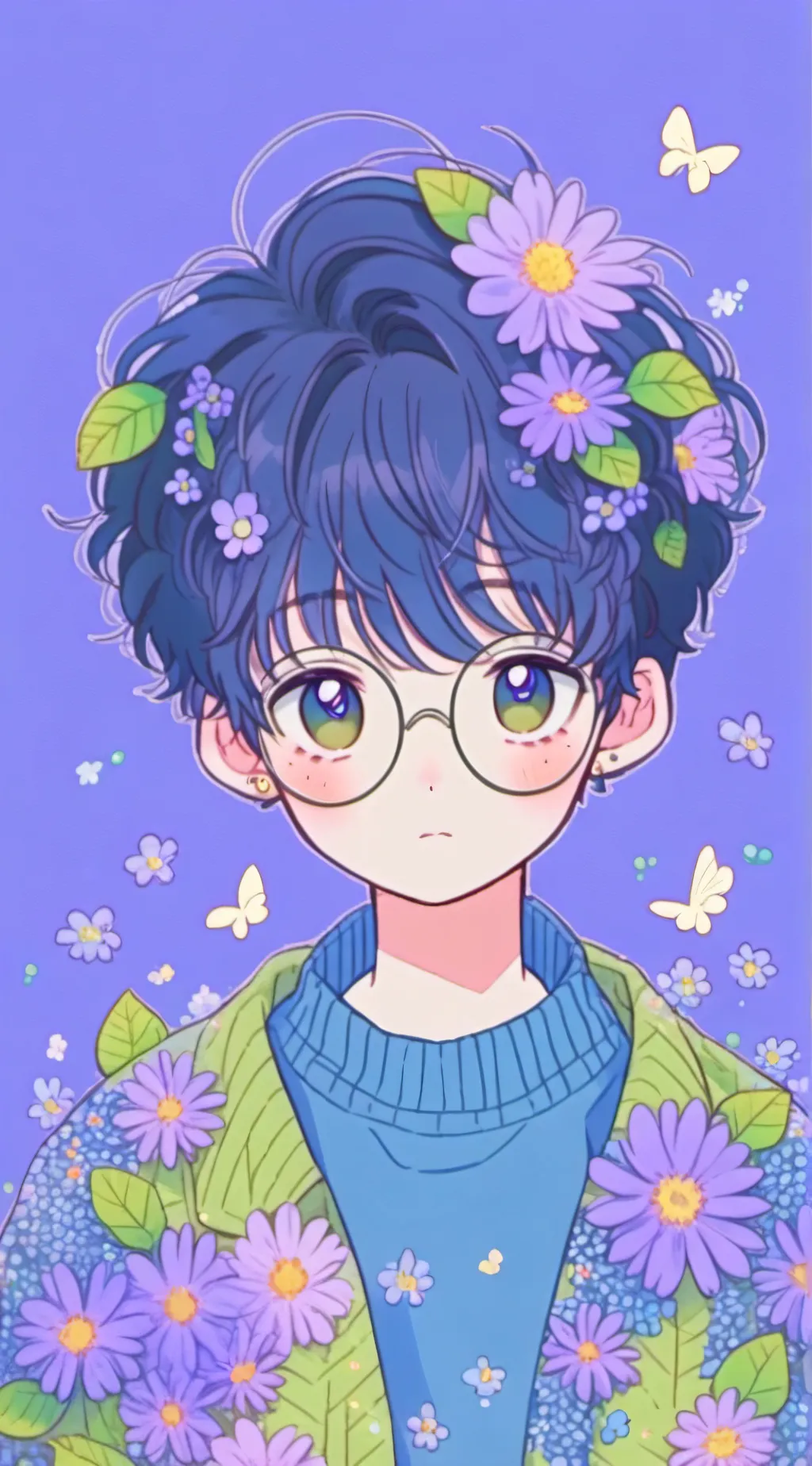 ai character: skz background