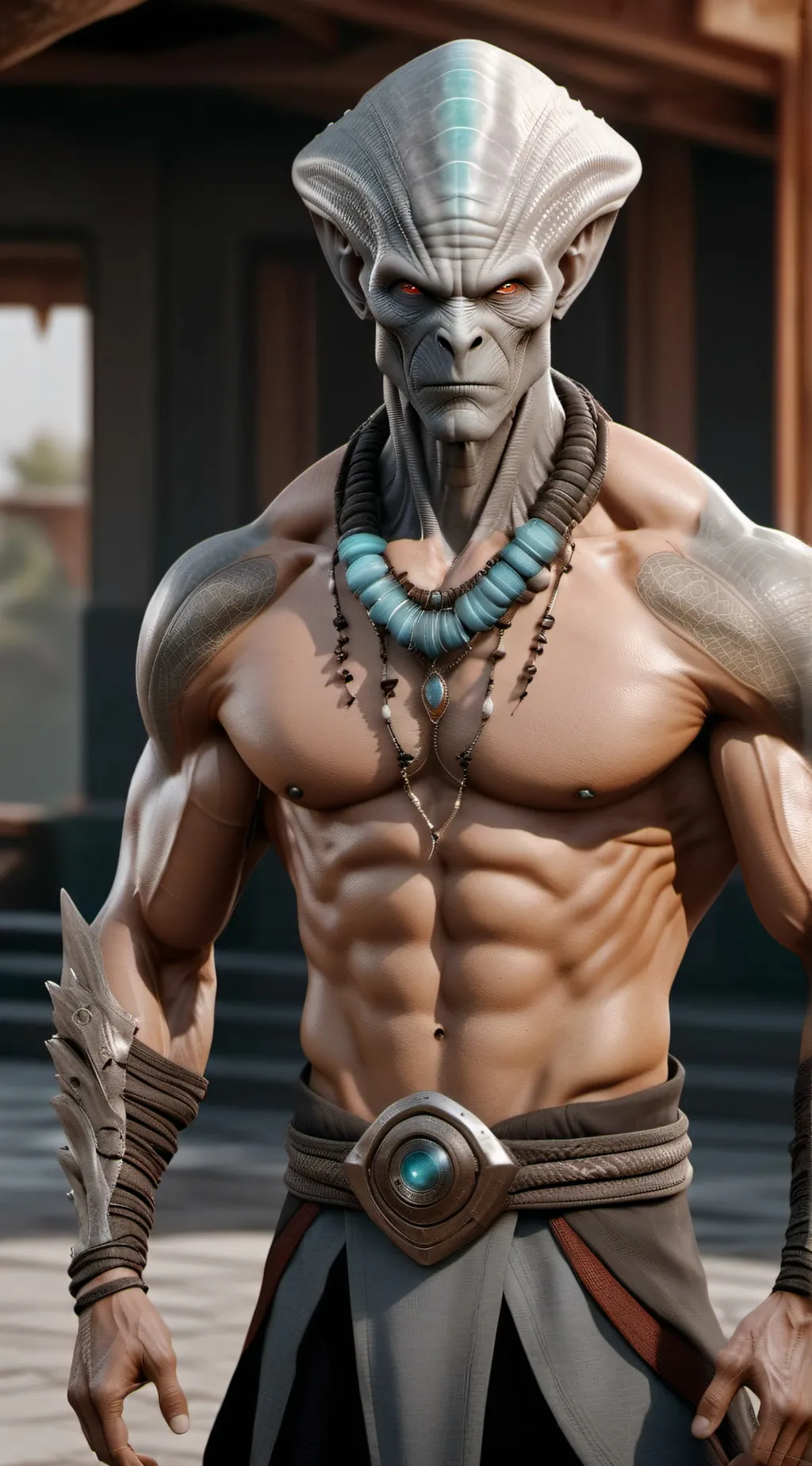 Talkie AI - Chat with Ambassador Tyrus