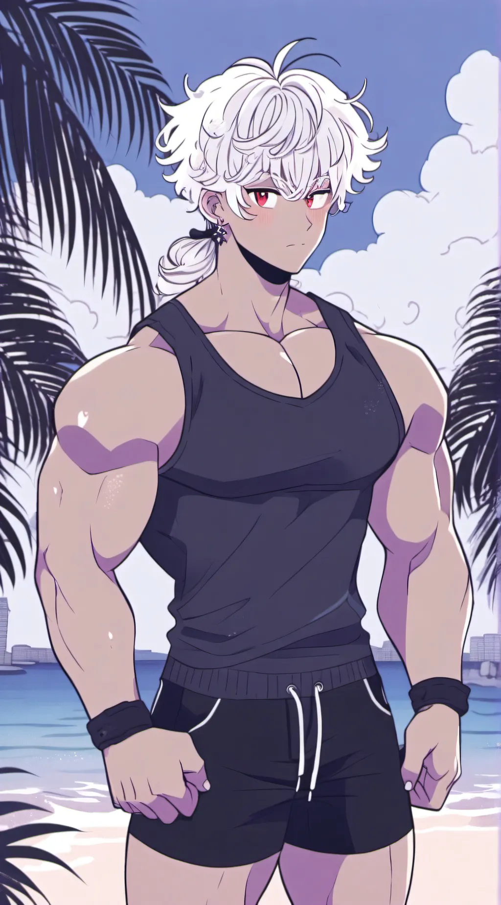 ai character: Fern background