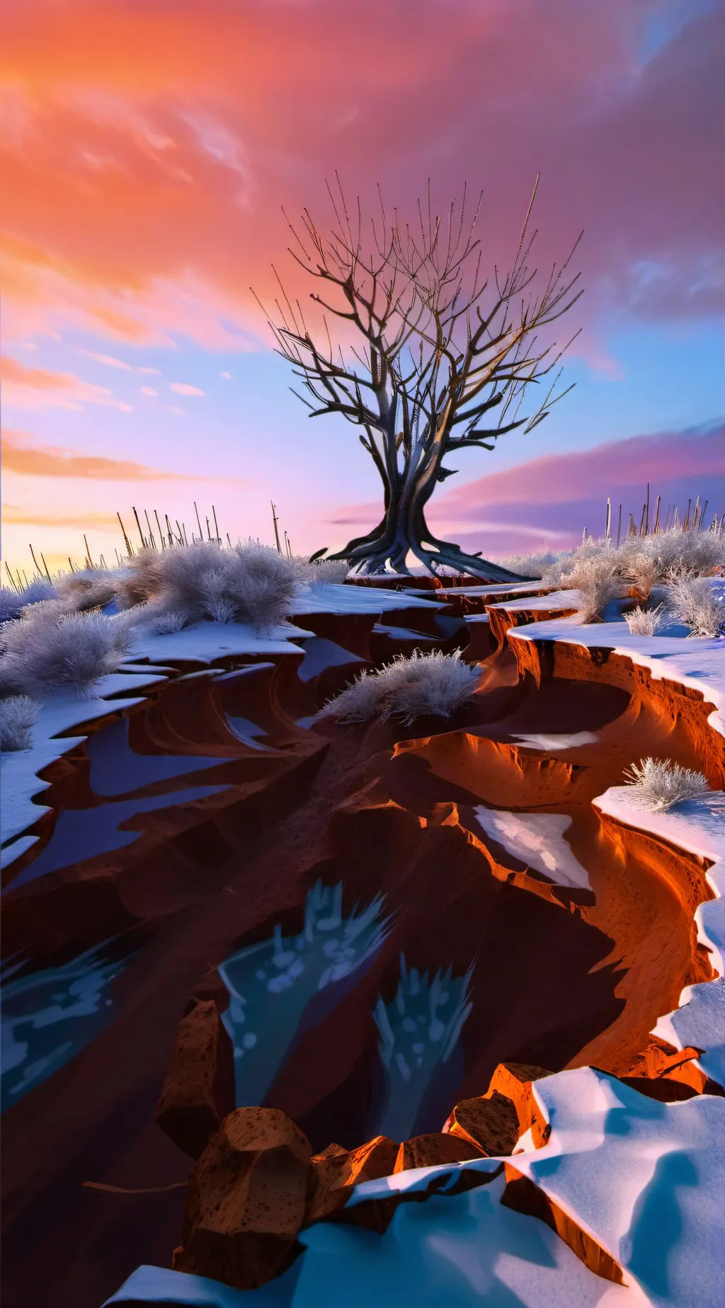 ai character: Bianca (White) background