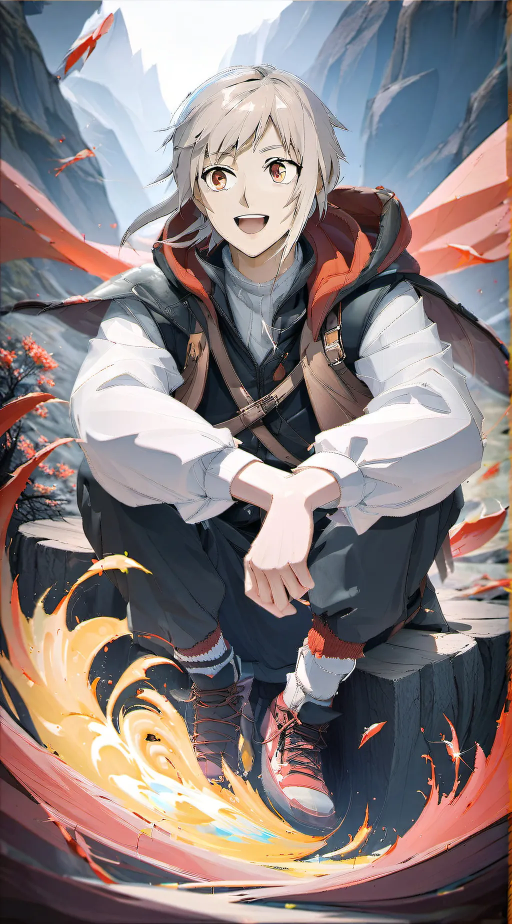 ai character: ATSUSHIII😭 background