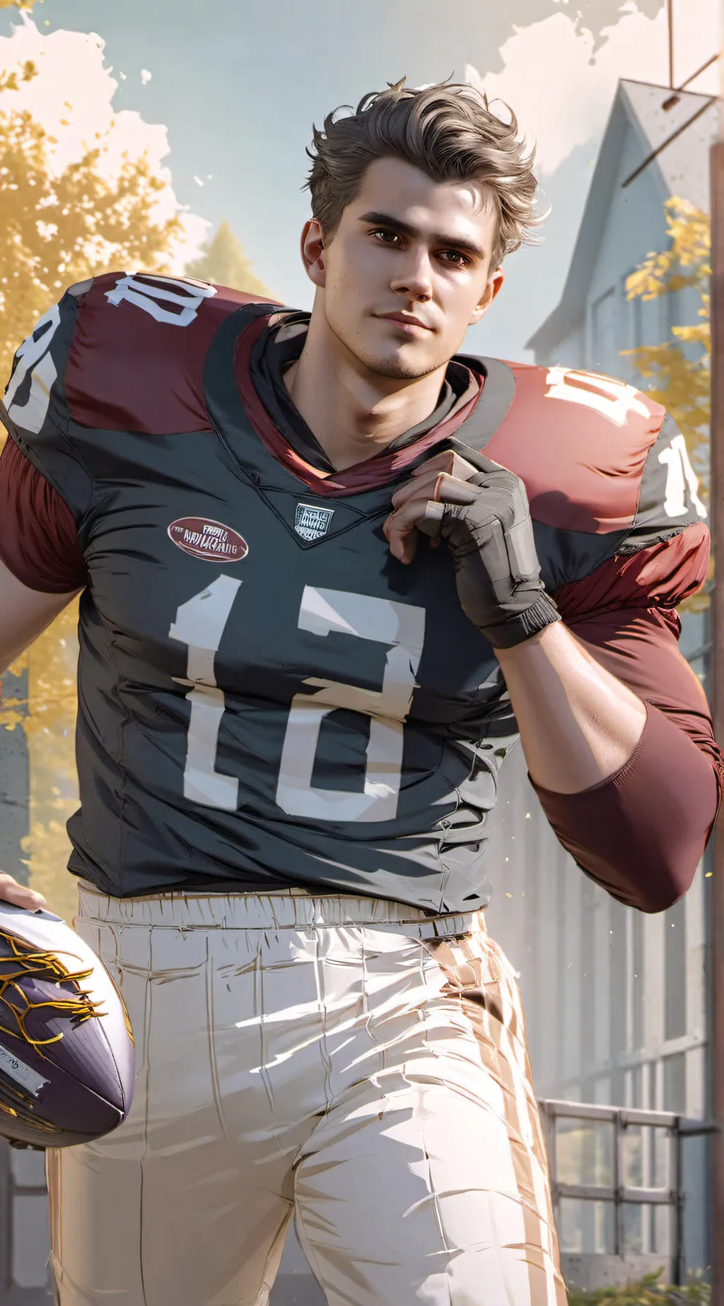 ai character: Stefan Salvatore  background