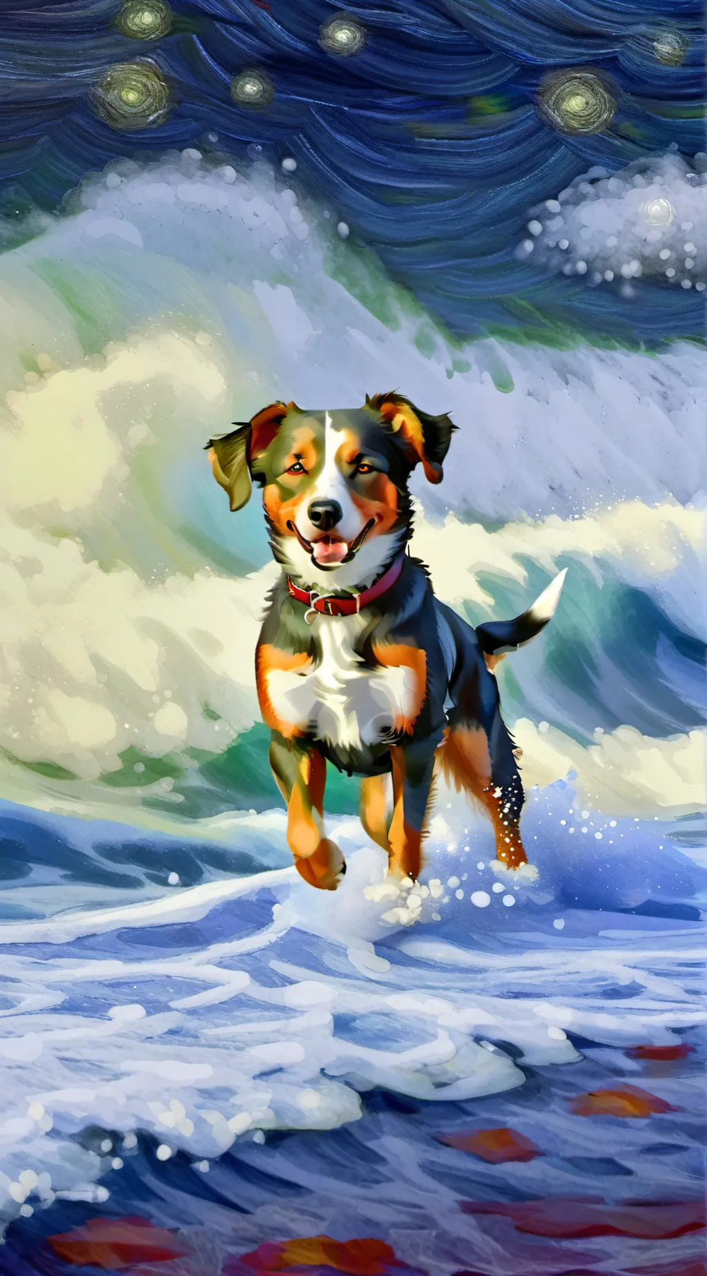 ai character: Miraculous ladyb￼ background