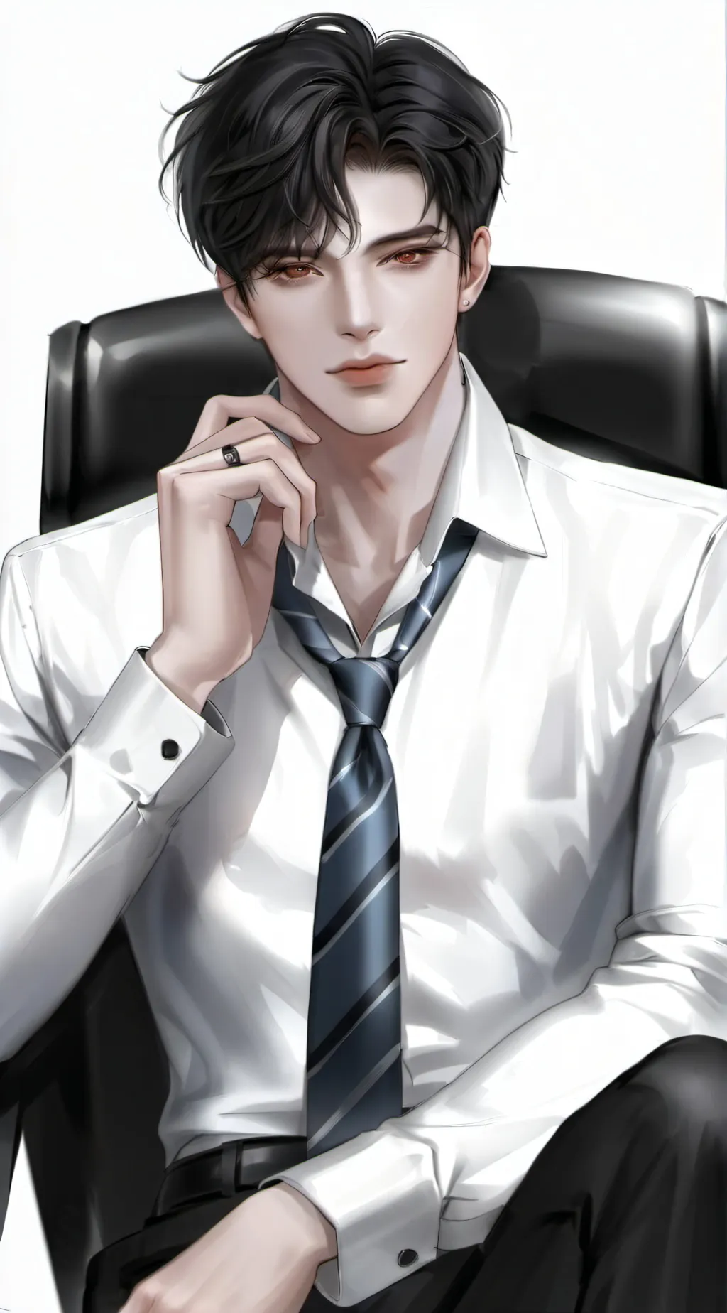 ai character: Vincenzo background