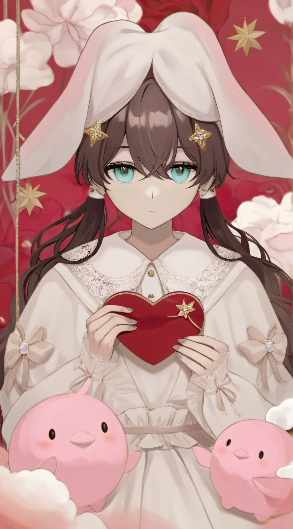 ai character: amy background