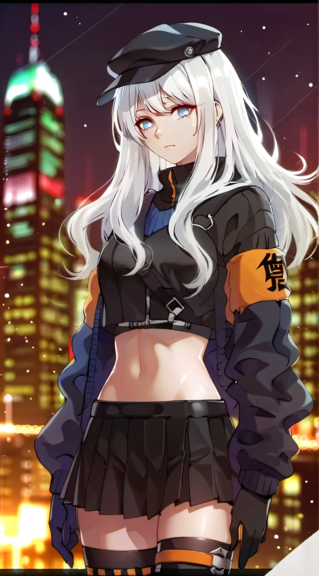 ai character: aether background