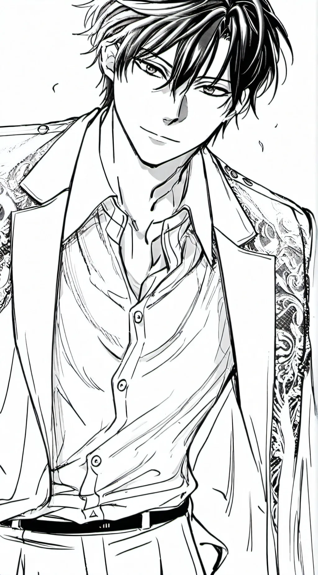 ai character: jack  background