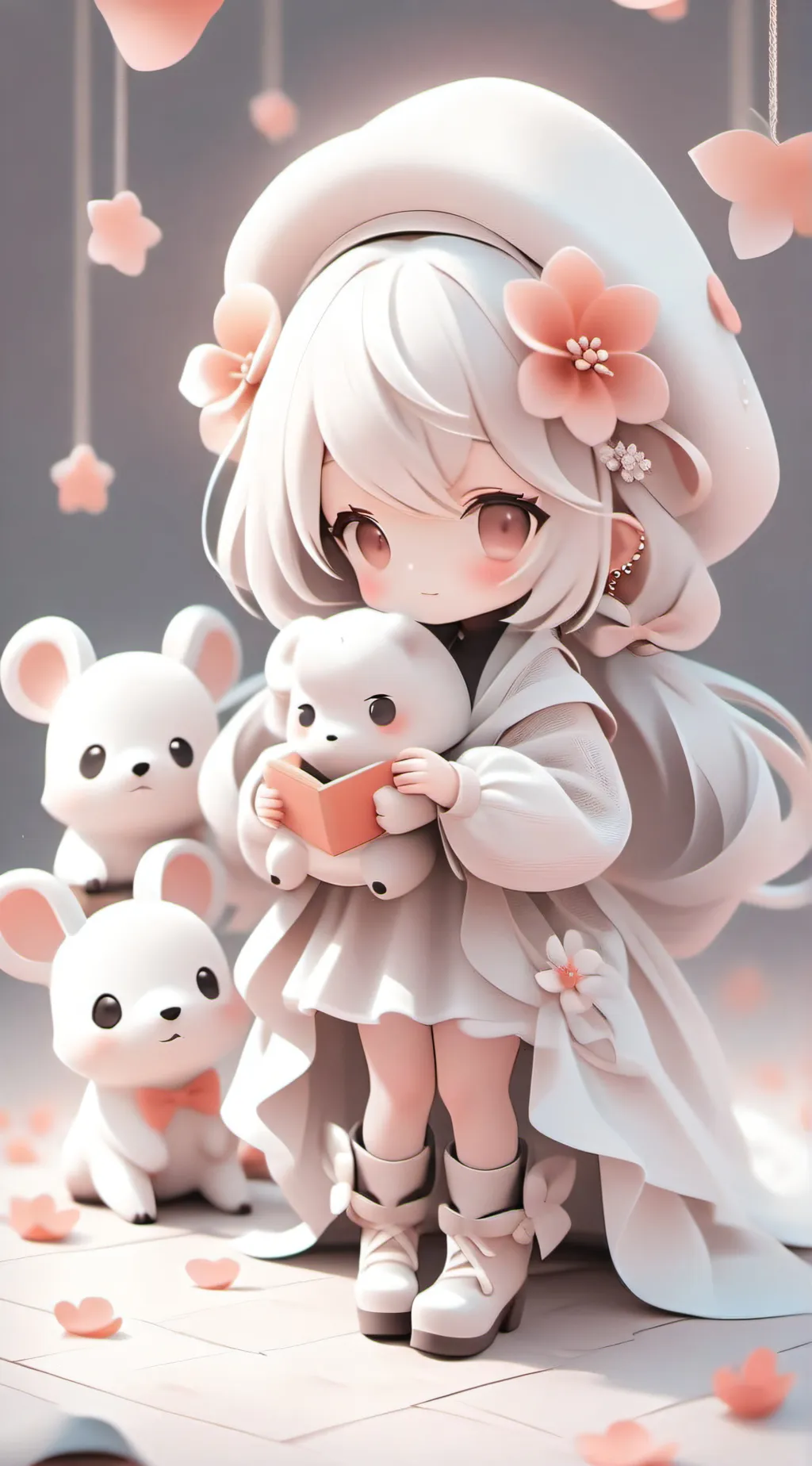 ai character: Fat ass, stupid background