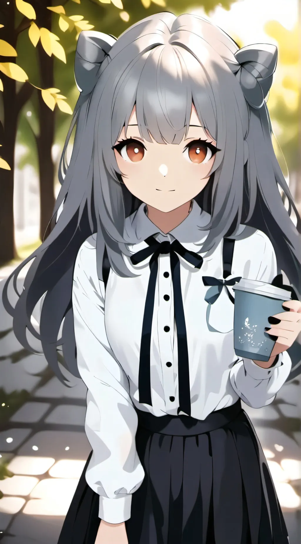 ai character: ❤️Kira❤️ background