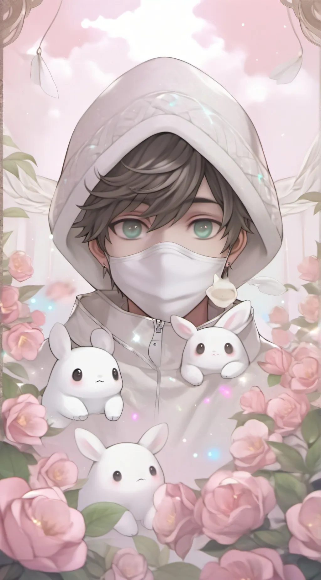 ai character: gessi  background