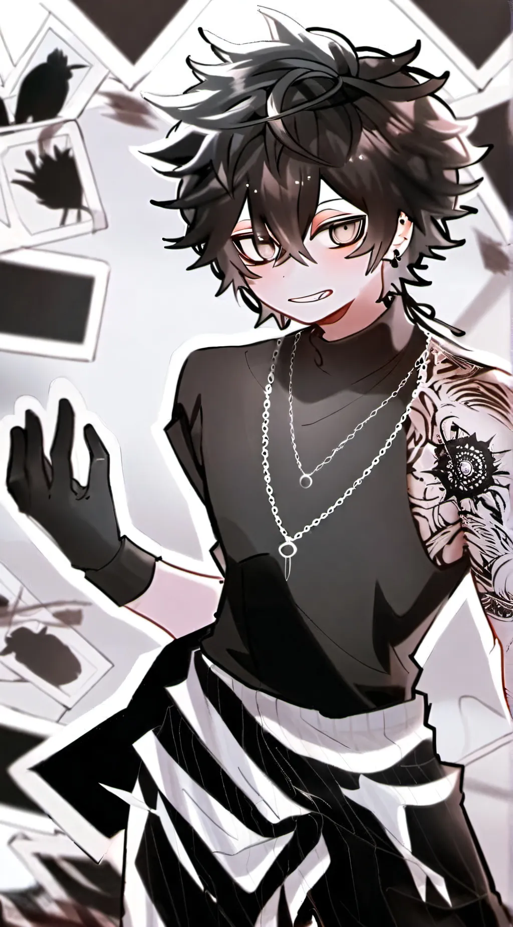 ai character: MHA wish  background