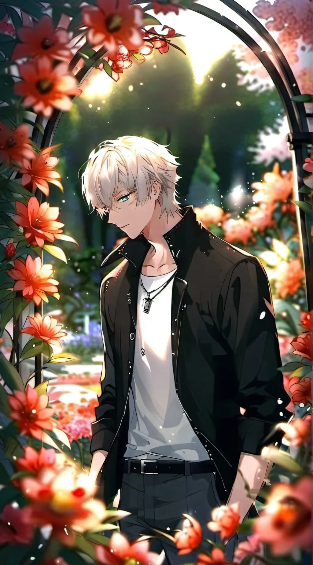 ai character: Victor background