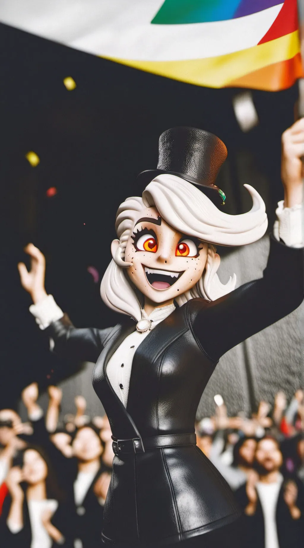 ai character: hb x hogwarts  background