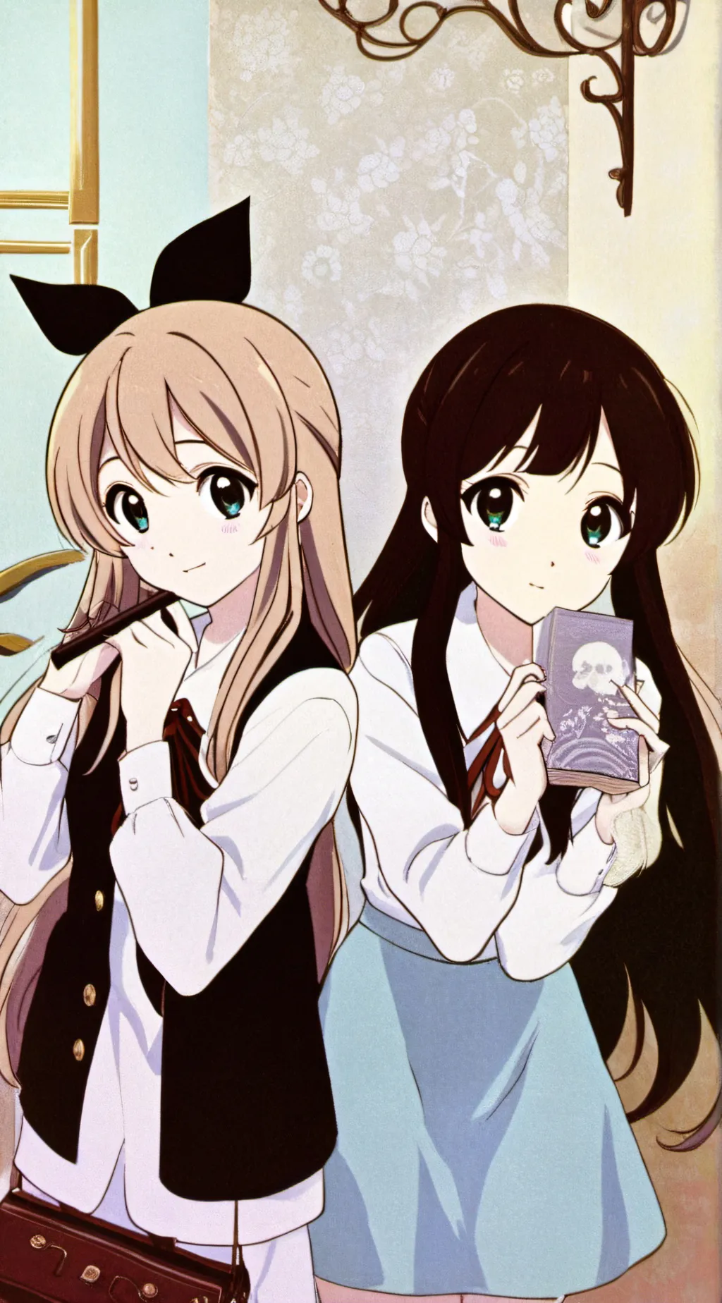 ai character: Your best friends background