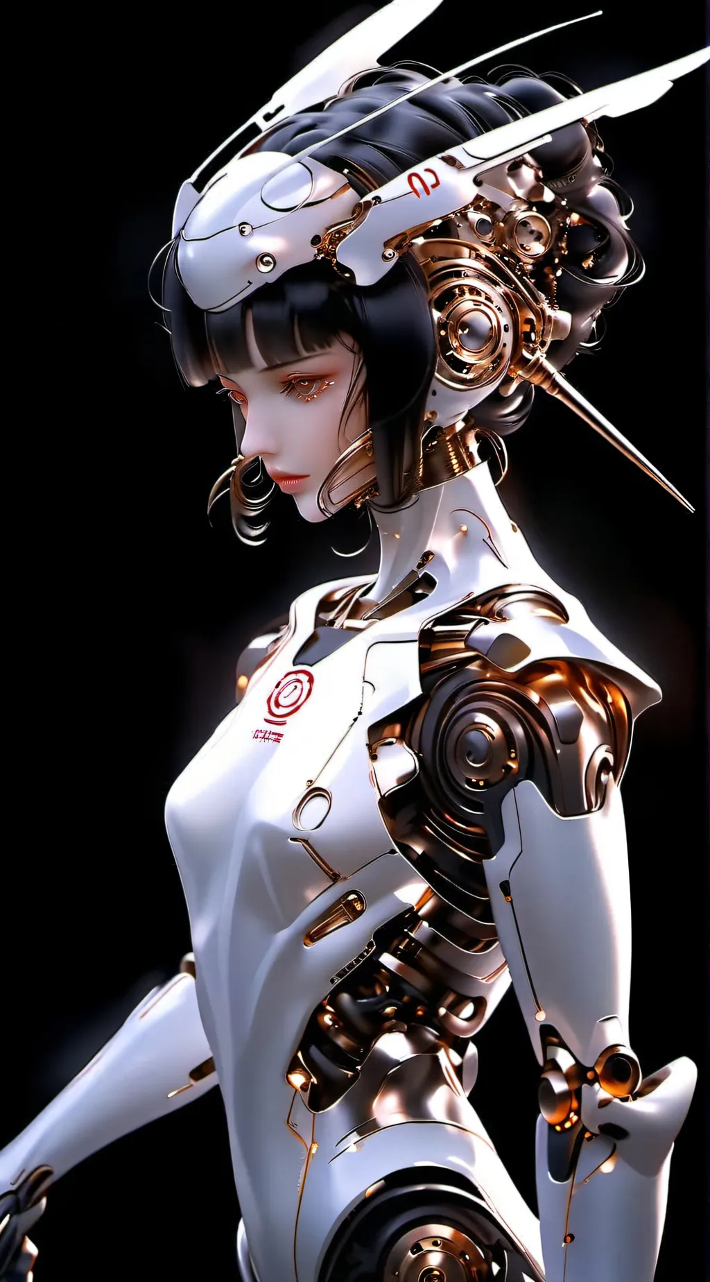 ai character: Lizzy background