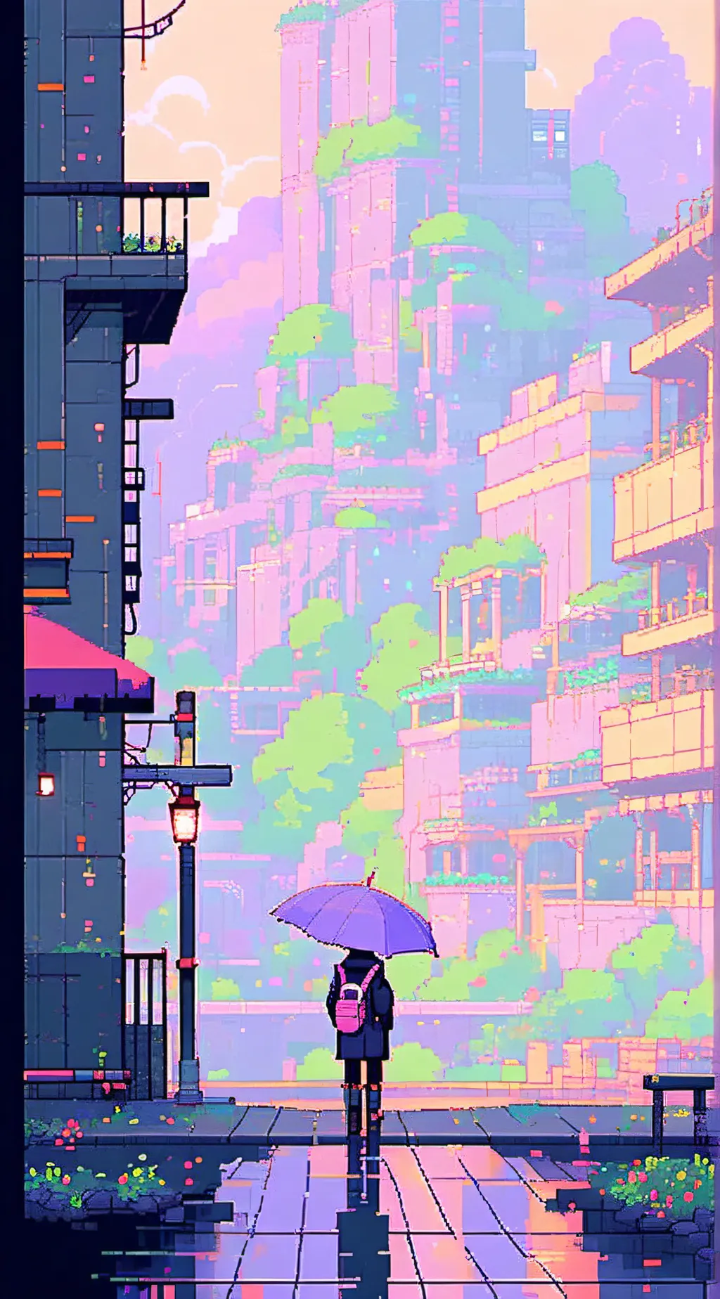 ai character: mha background