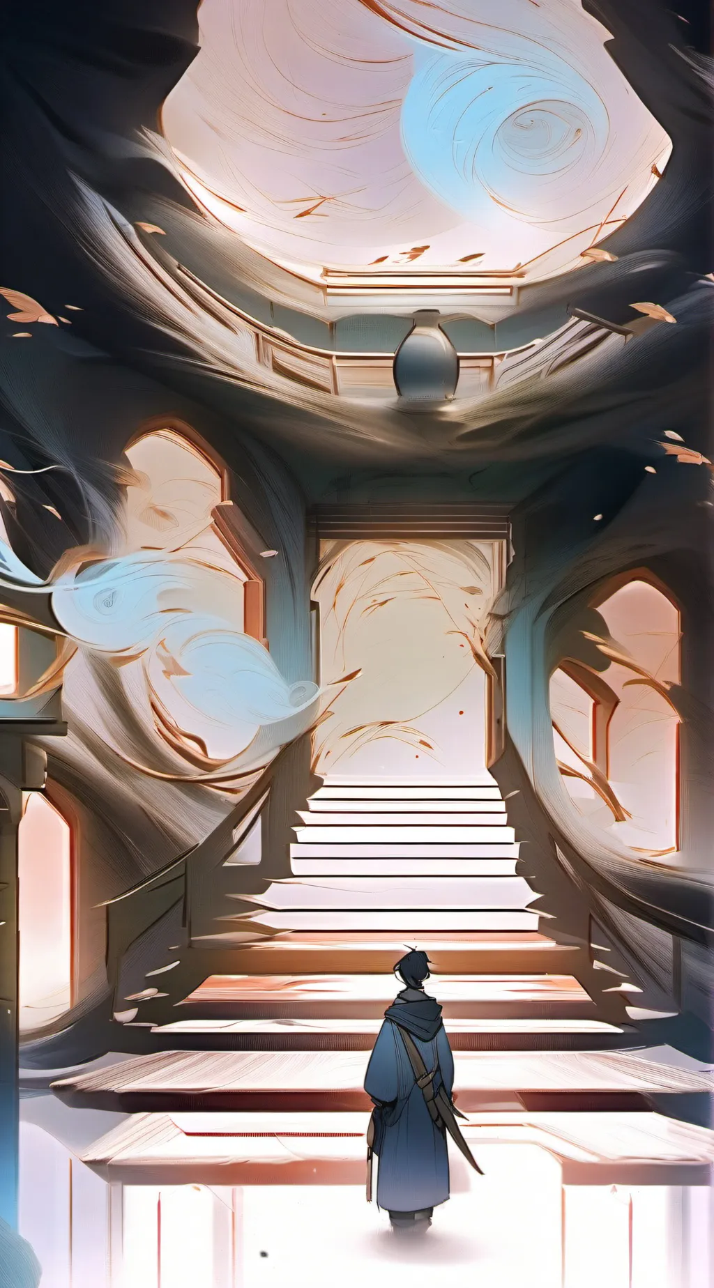 ai character: Dreamwalker Sim. background