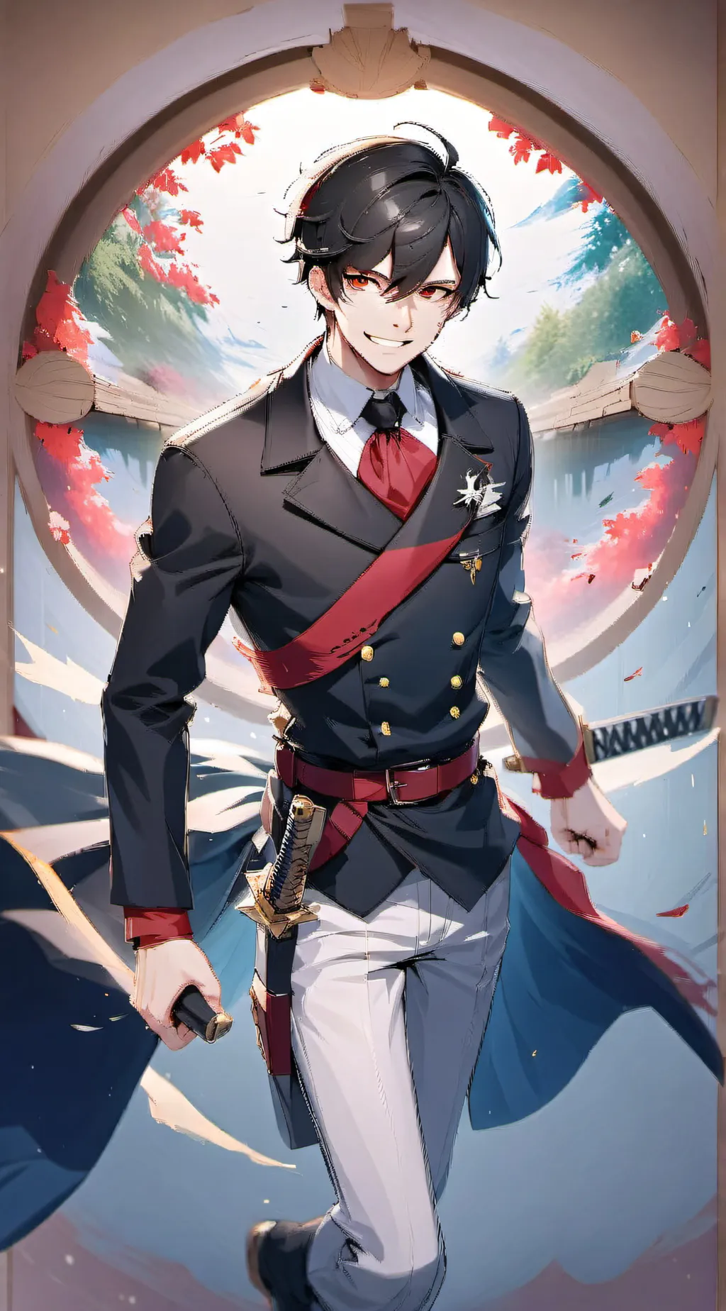 ai character: Heimrich Fischer background