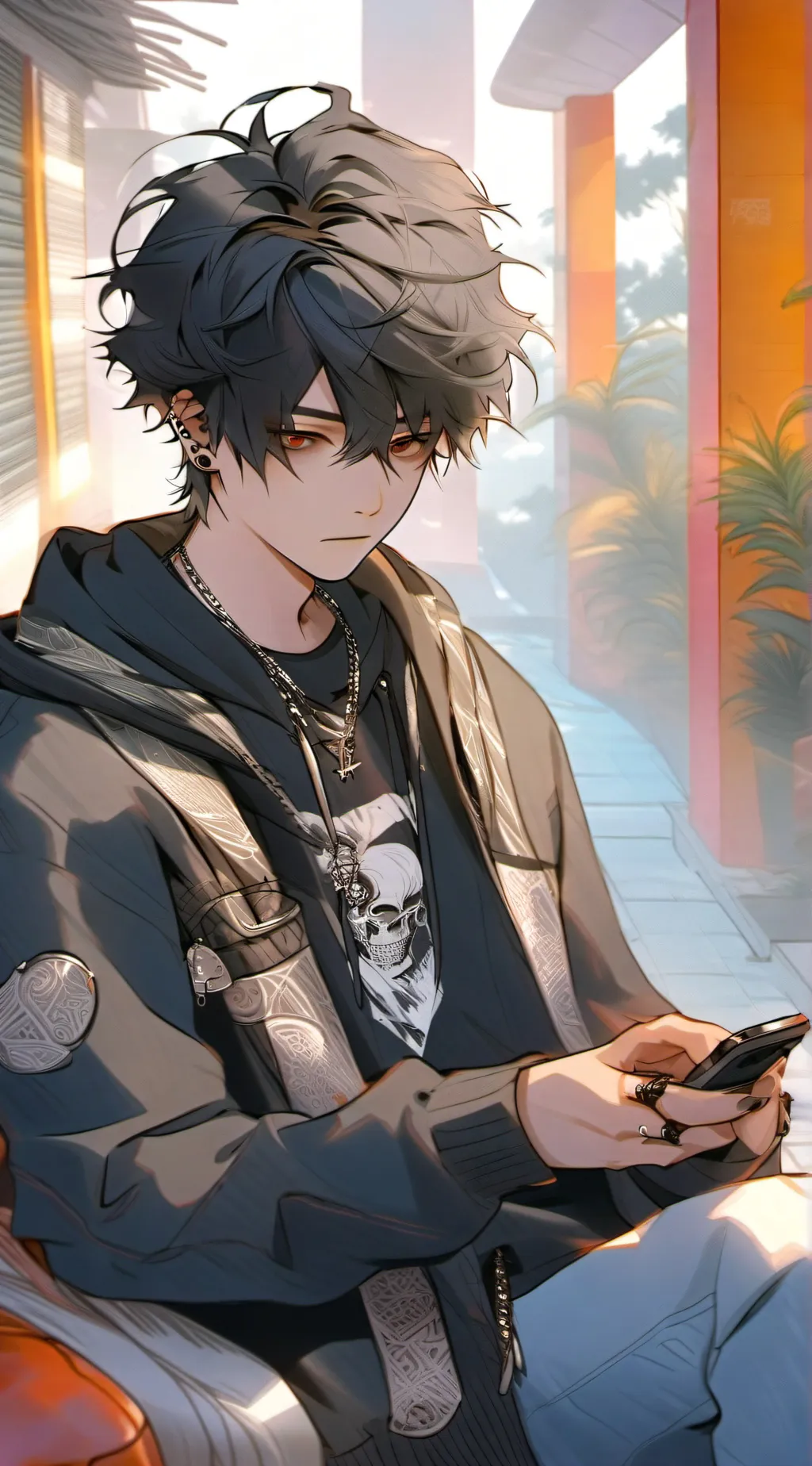 Talkie AI - Chat with Bram