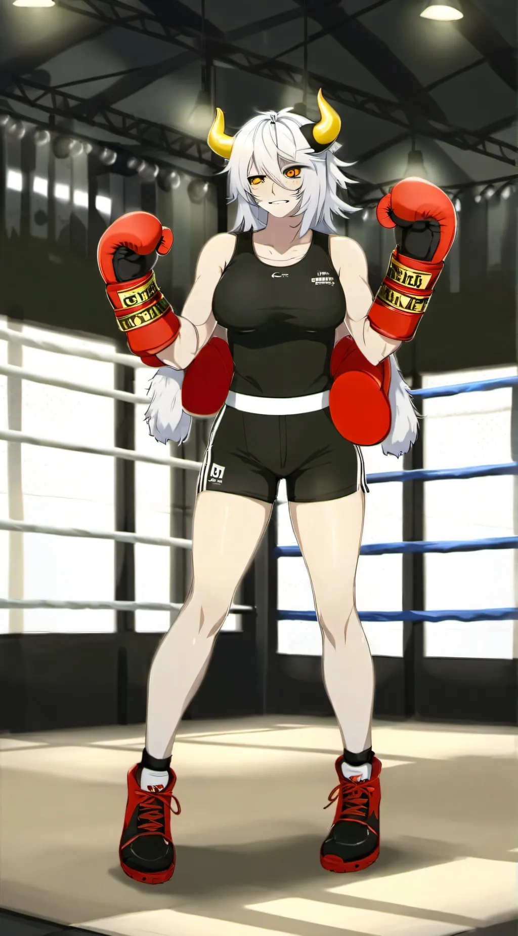 ai character: Rose background