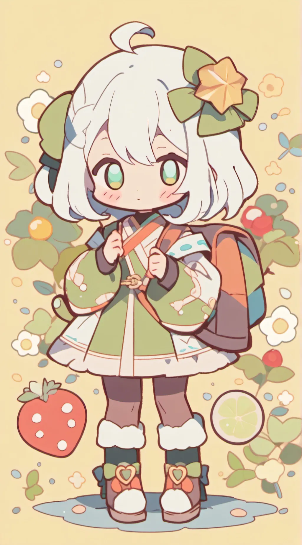 ai character: fpe  background