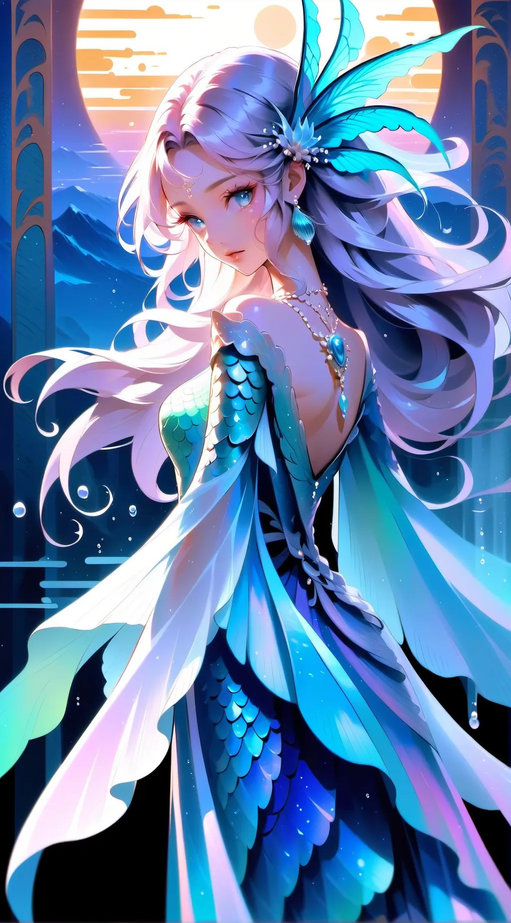 ai character: Chinami background