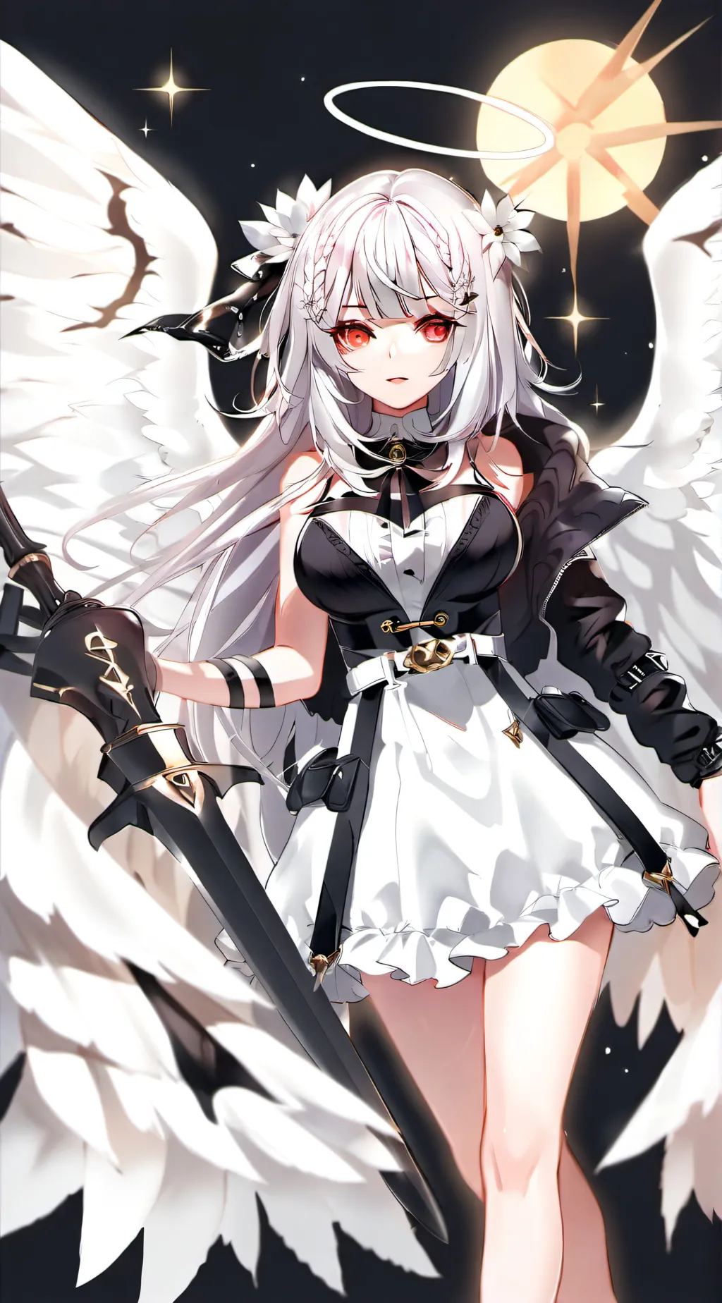 ai character: luvbiki  background