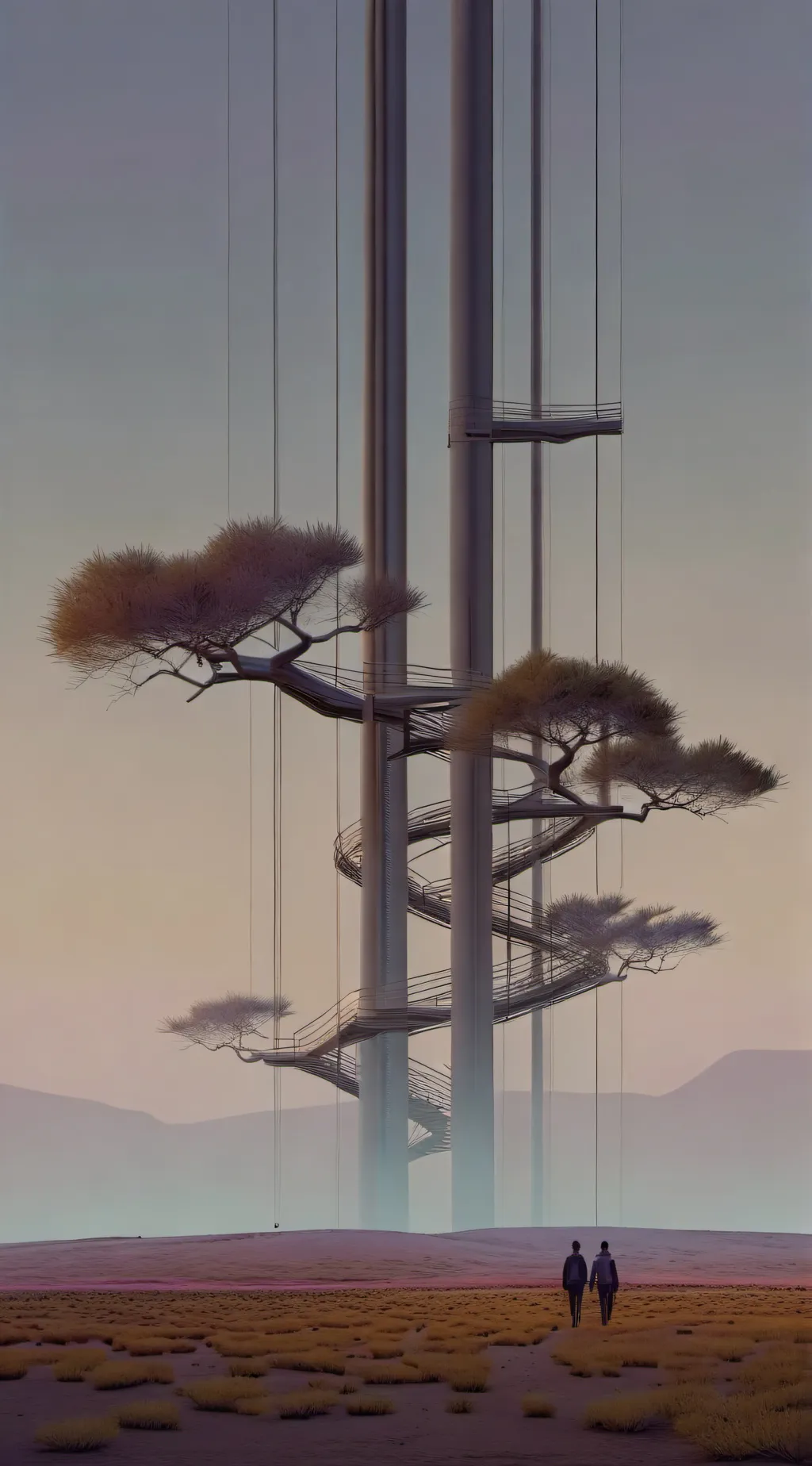 ai character: dandys world! background