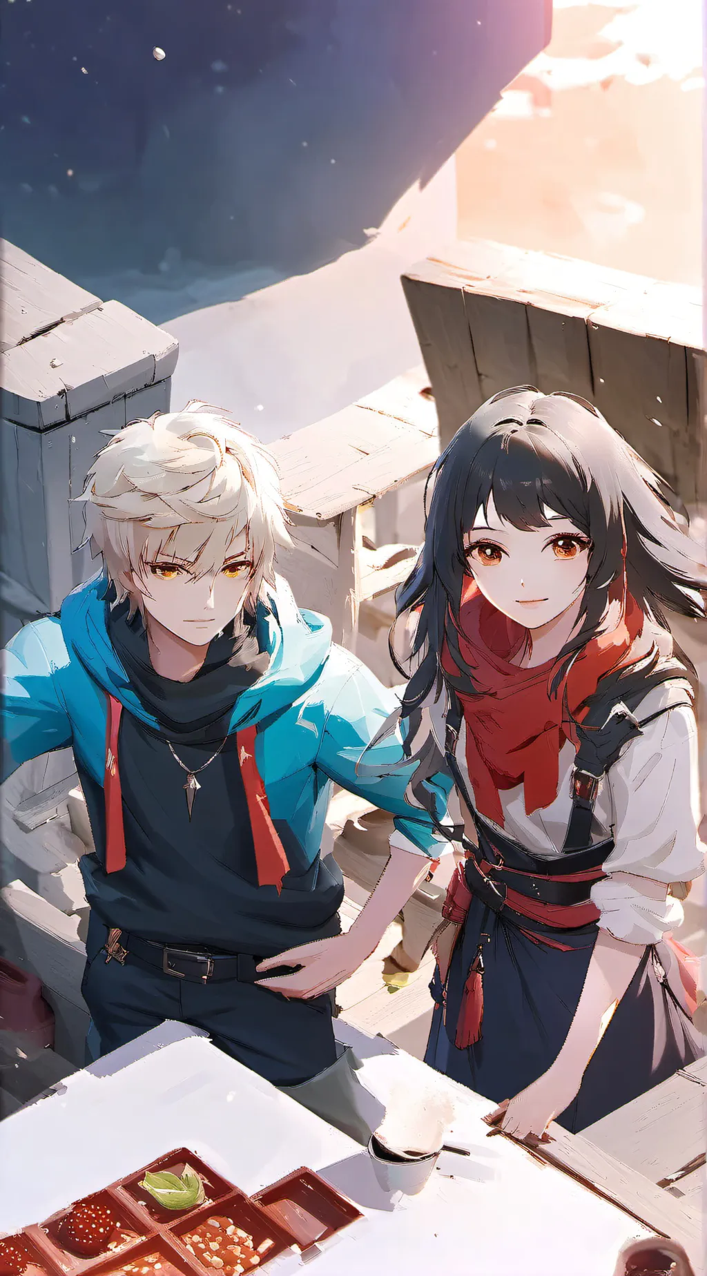 ai character: Nathaniel background