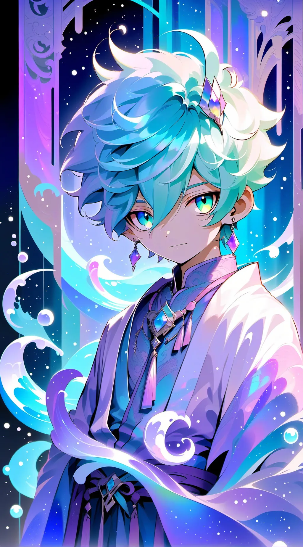 ai character: Alex  background