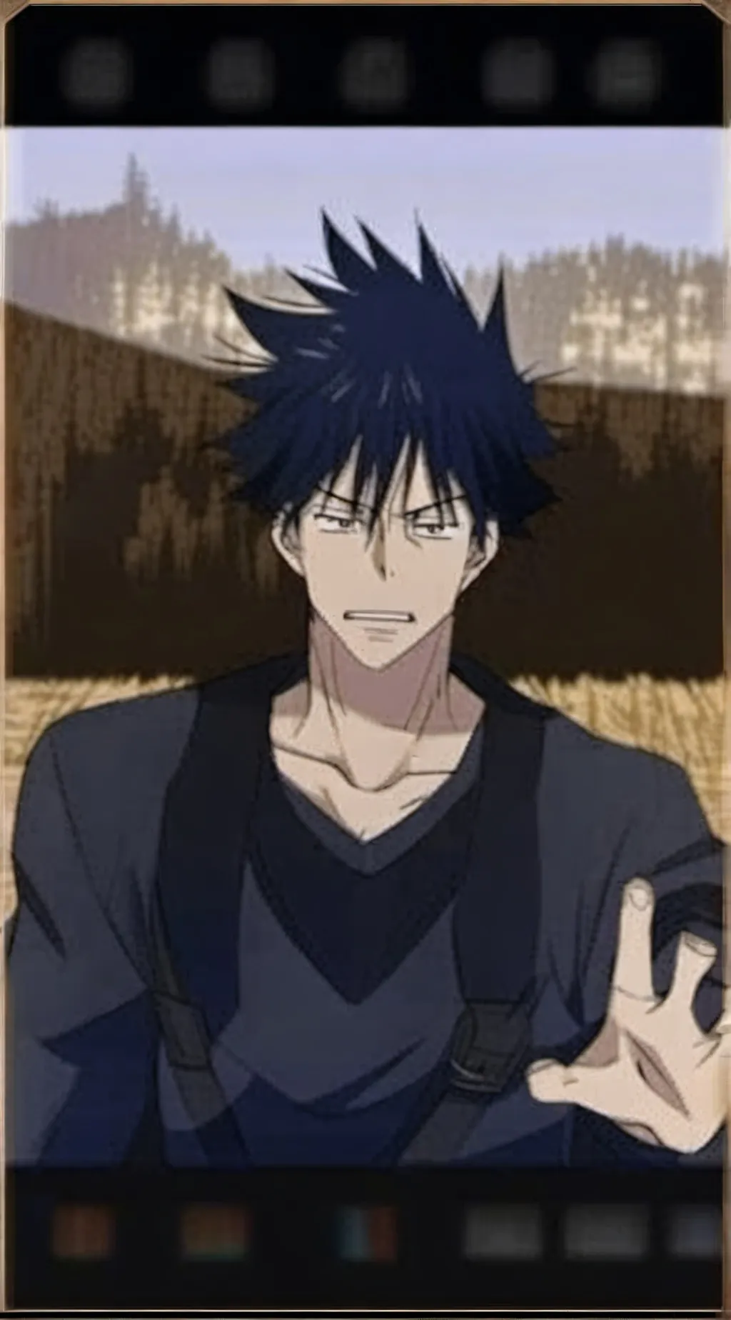 ai character: Smk background