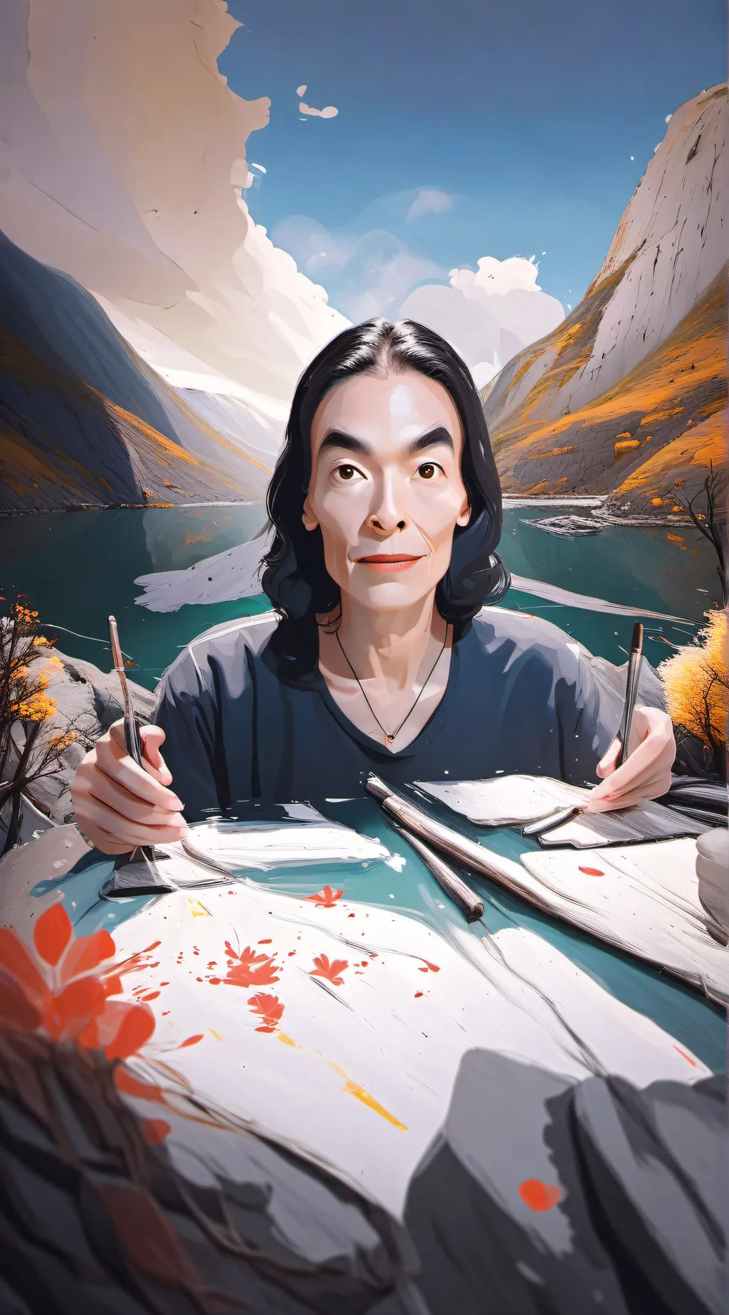 ai character: slysglsglzglzkgJf background