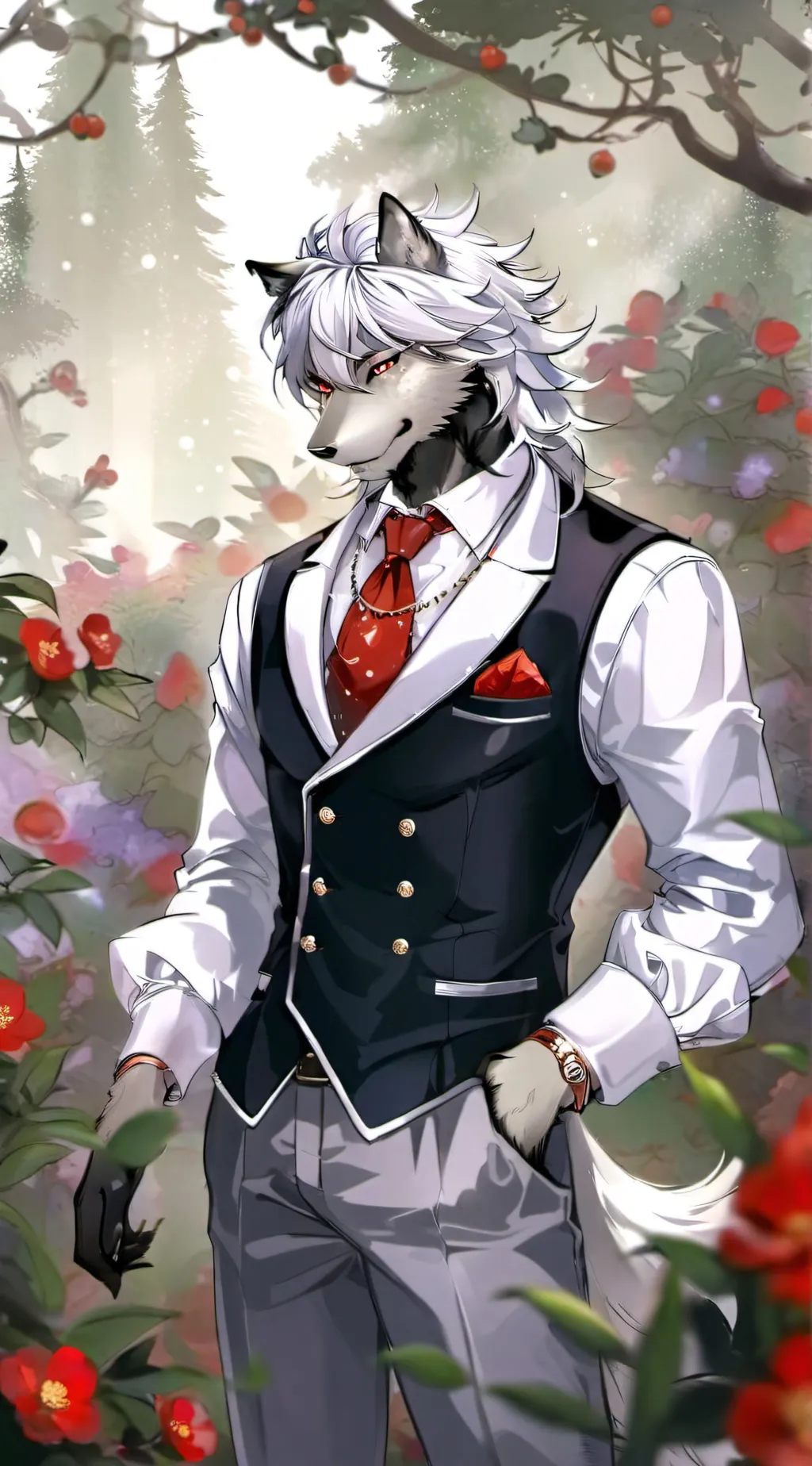 ai character: Von background