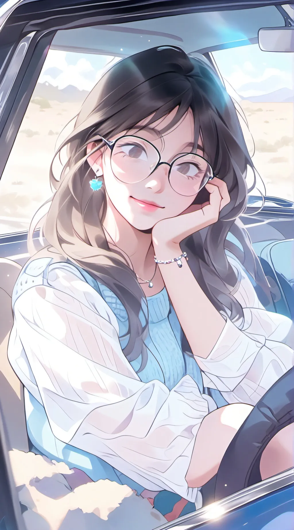 ai character: Max background