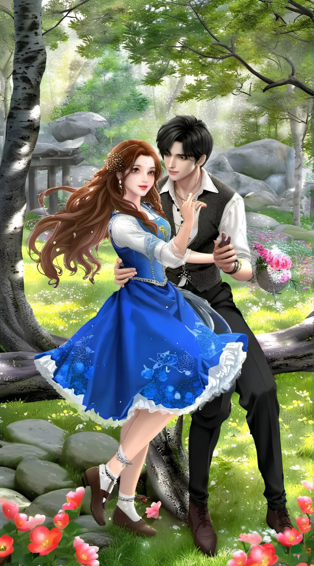 ai character: ^{Leo}^ background