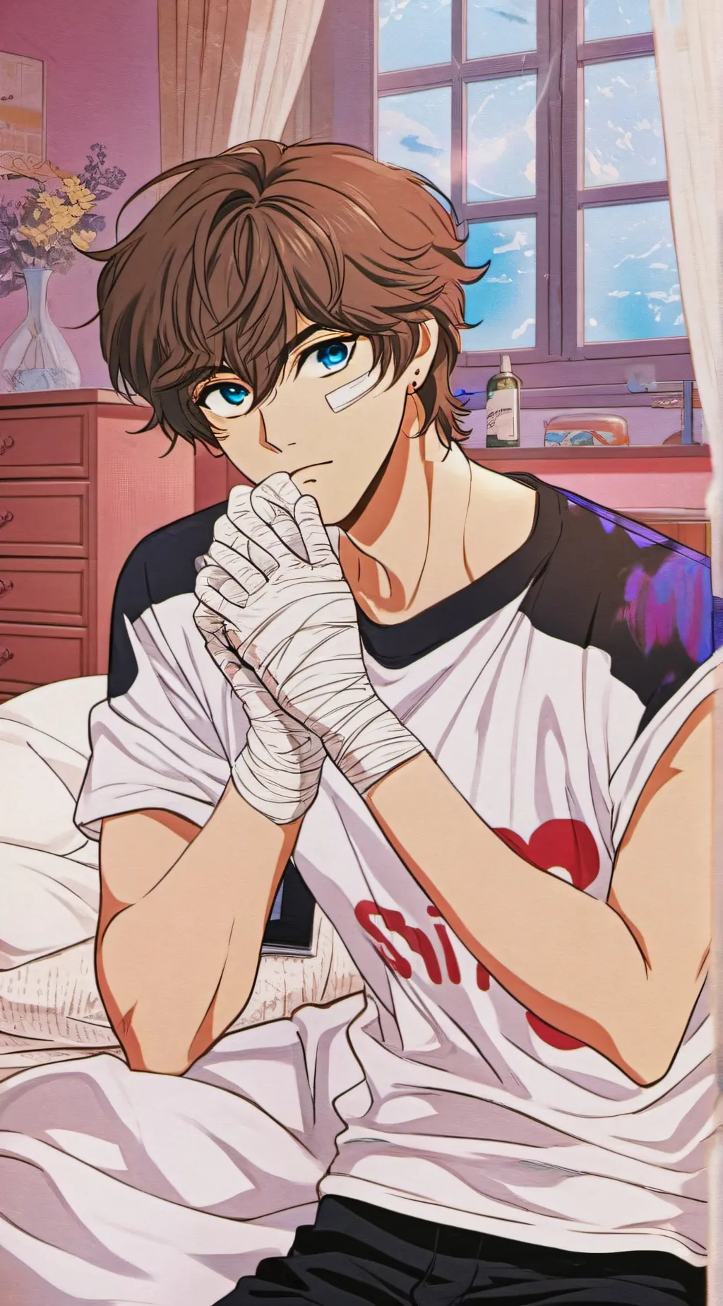 ai character: ~Kyle~ background