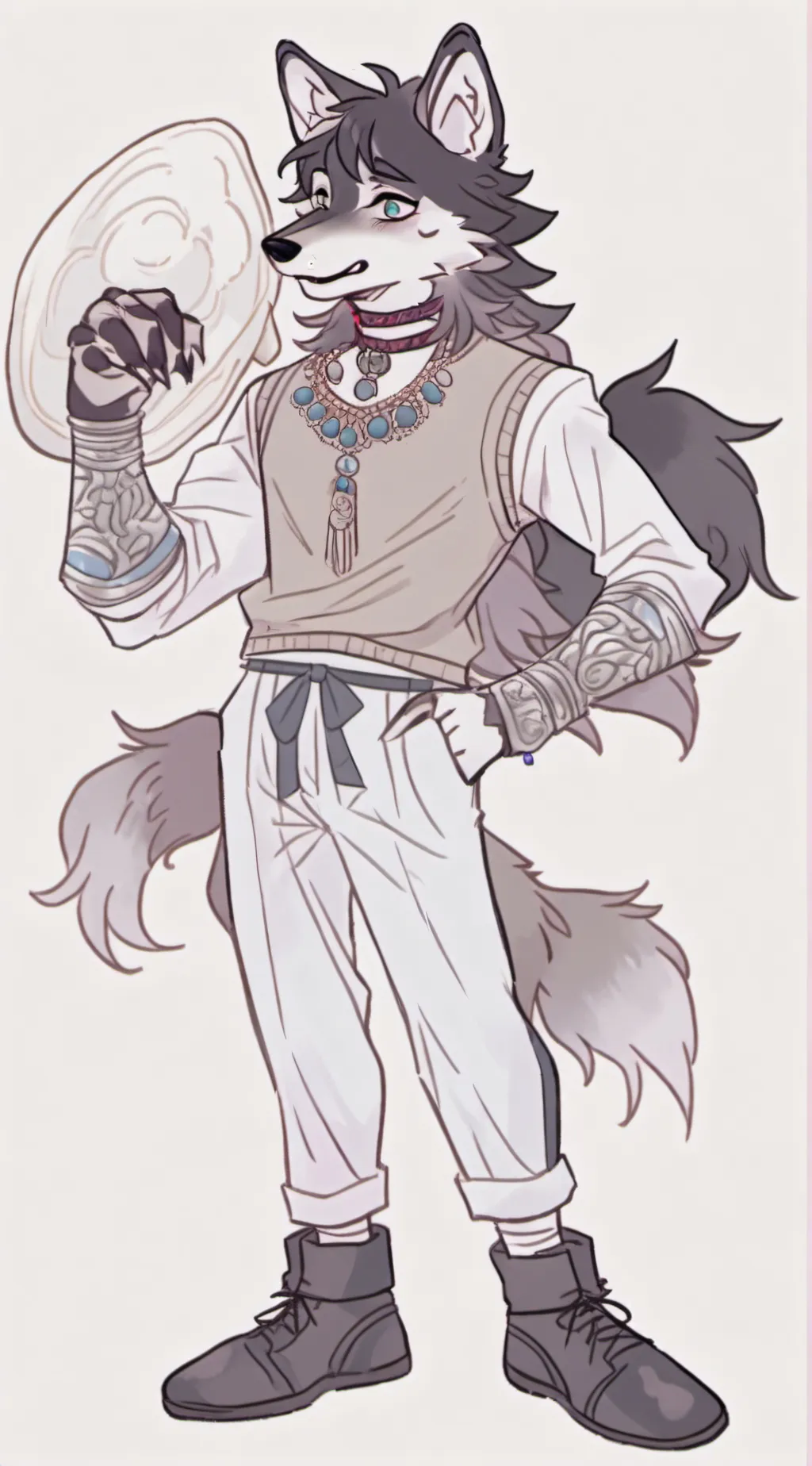 ai character: Gabriel Silverbane background