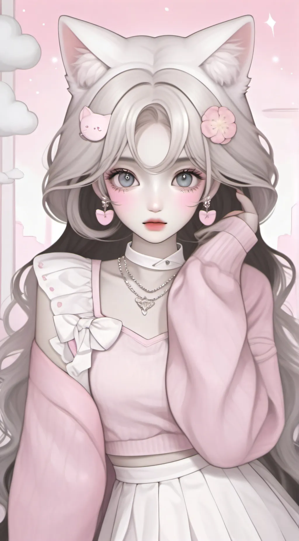 ai character: lexi background