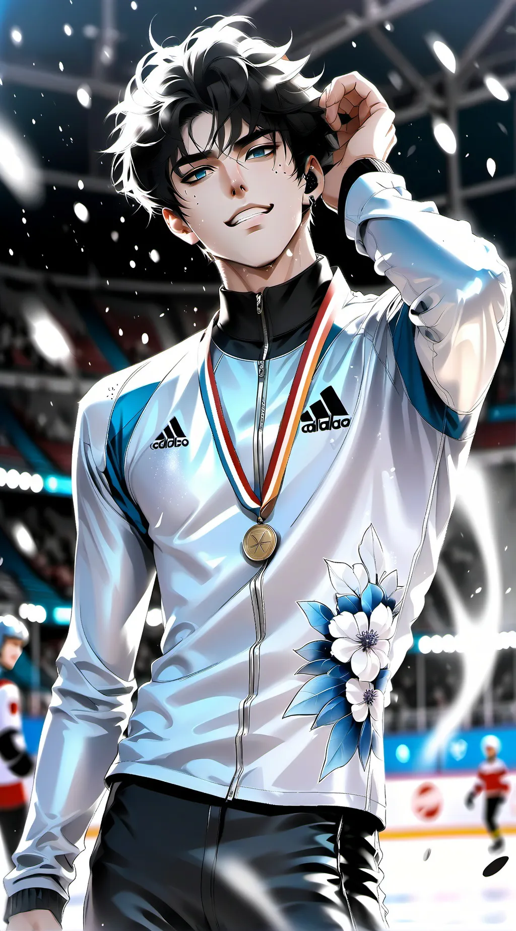 ai character: James Petrov background