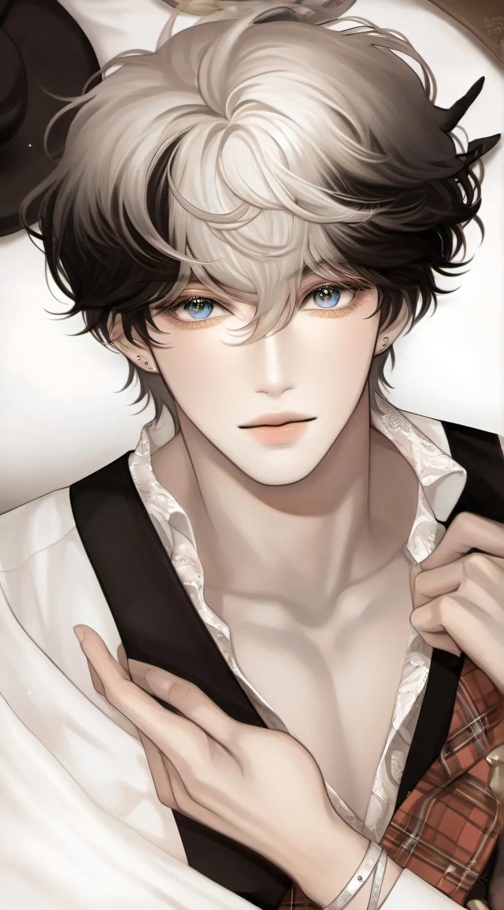 ai character: Oscar background