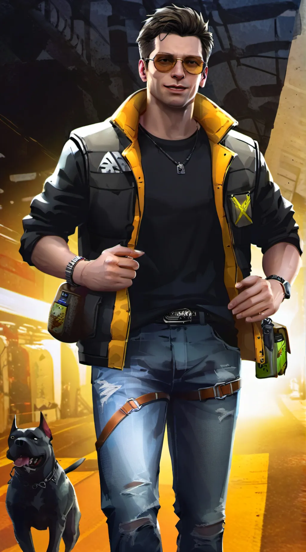 Talkie AI - Chat with Johnny Cage